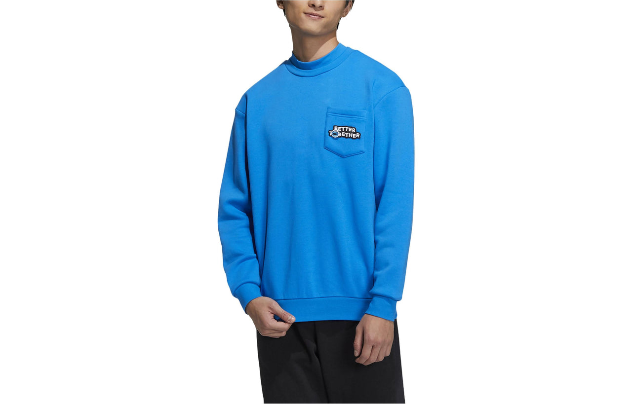 adidas originals x Sesame Street Sweatshirt 'Blue' HD7289
