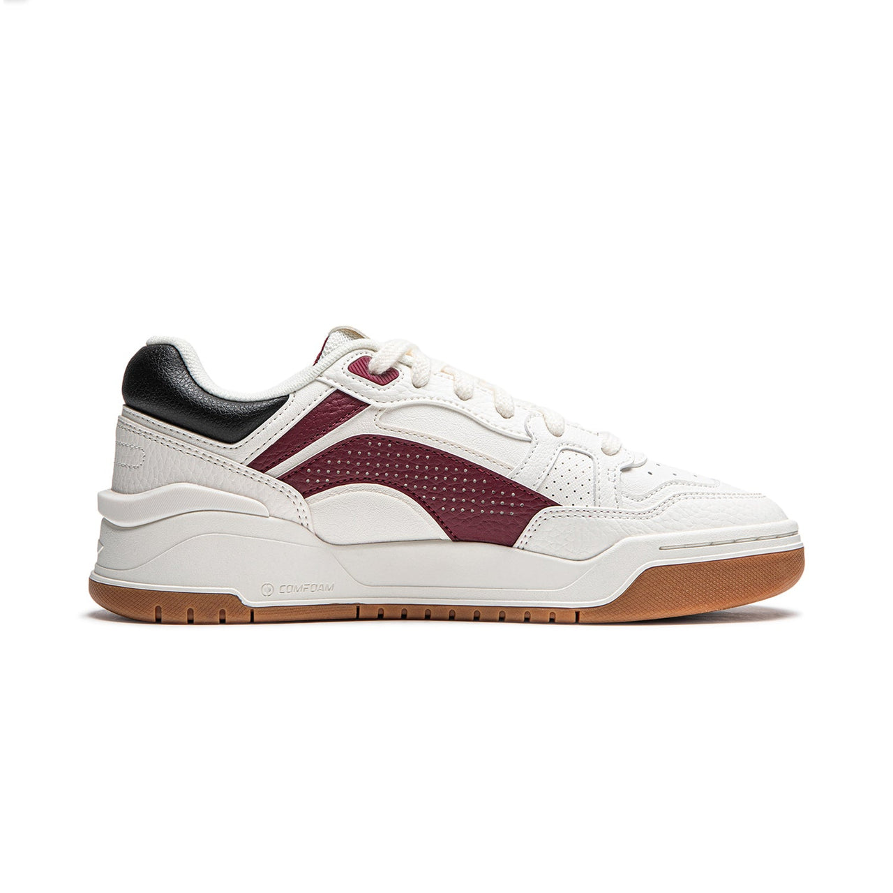 (WMNS) Li-Ning Moon White 2.0 'White Red Gum' AGCU276-1