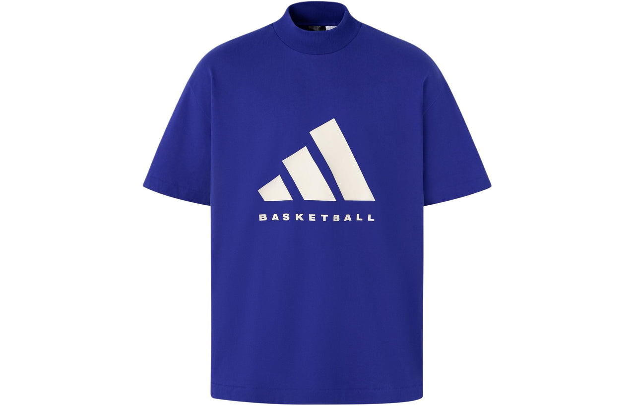 adidas Basketball Tee Asia Sizing 'Blue' IX1967