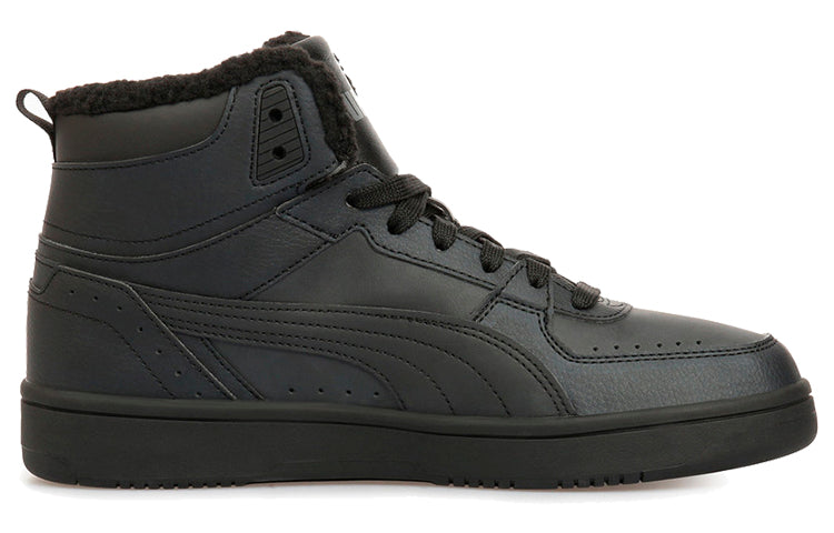 PUMA Rebound Joy 'Fur - Black Castlerock' 375576-04