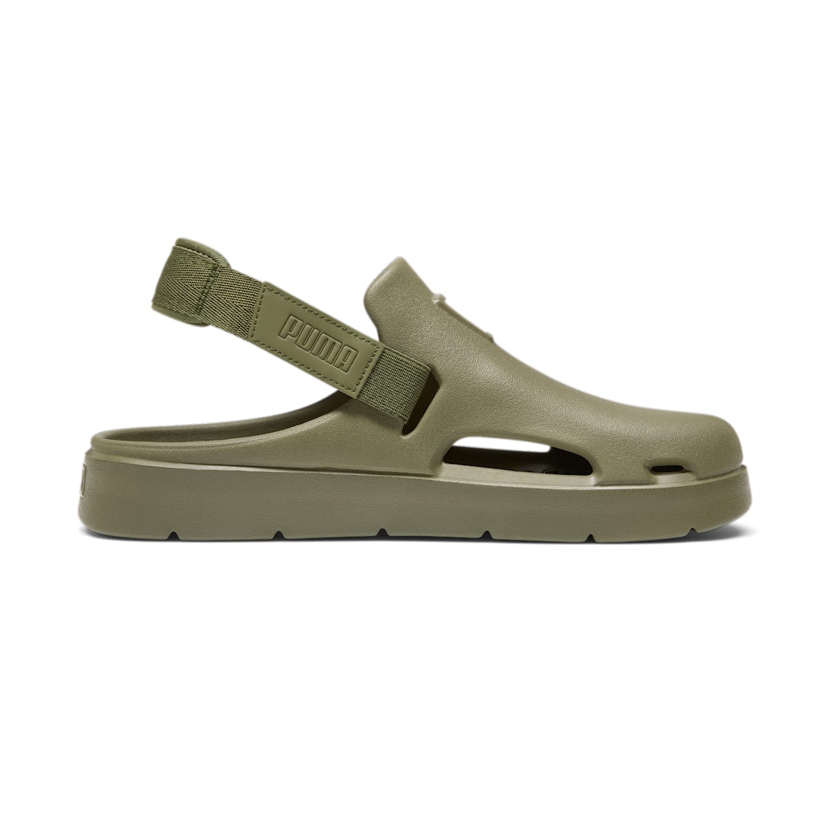 PUMA Shibui Mule 'Olive Green' 394883-07