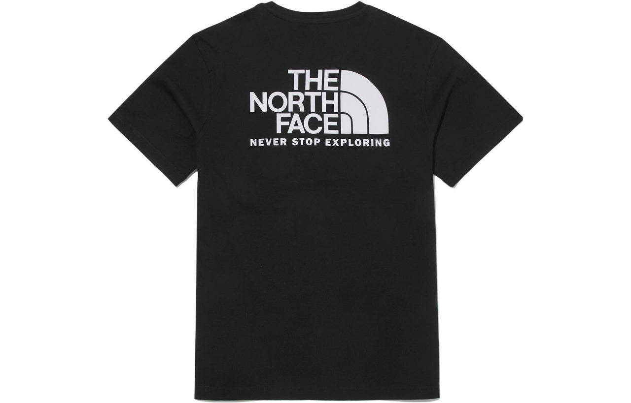THE NORTH FACE Tnf Logo Ex T-shirt 'Black' NT7UN01A