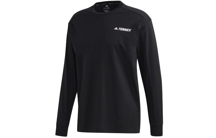 adidas Terrex Explore Mountain to Street Longsleeve Black GM3580