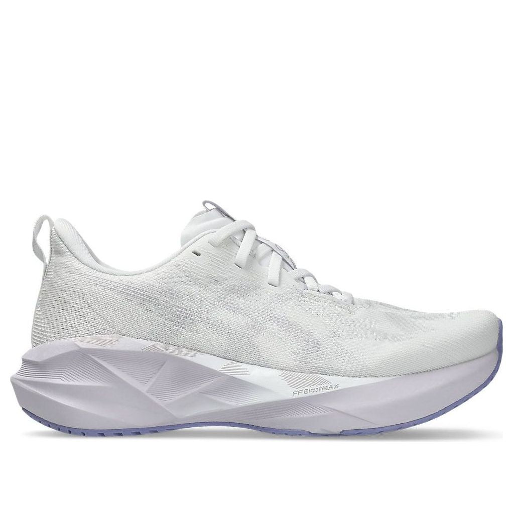 (WMNS) ASICS Novablast 5 D Wide 'White Lilac Hint' 1012B766-103