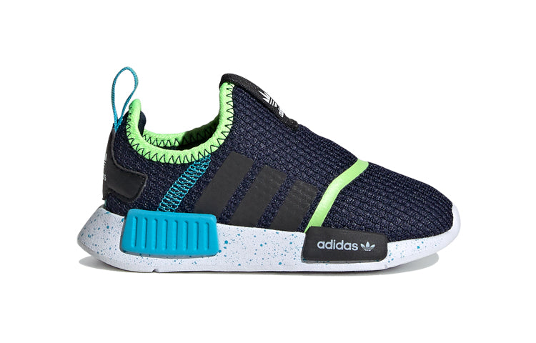 (TD) adidas originals Nmd 360 'Blue Black Green' FV3387