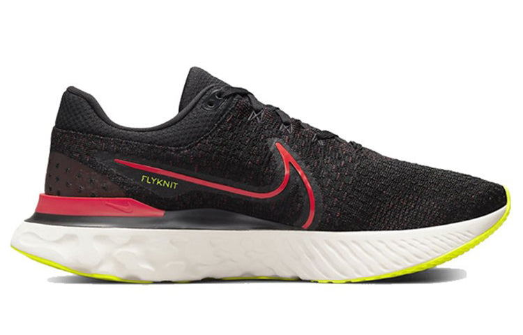 Nike React Infinity Run Flyknit 3 'Black Siren Red' DH5392-007