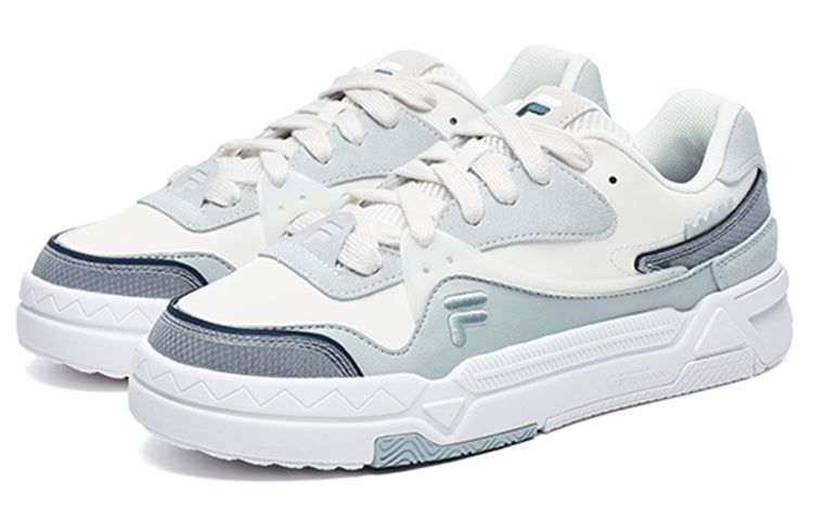 FILA FUSION Bank Skate Shoes 'White Blue' T12M232202FWP