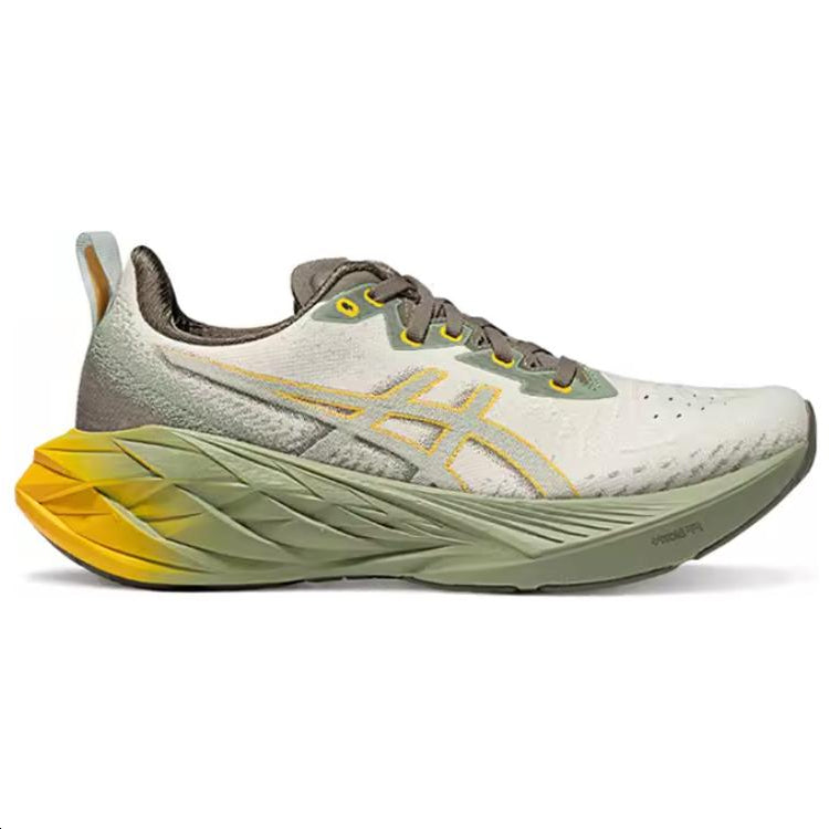 ASICS Novablast 4 Sneakers 'White Green Yellow' 1011B997-020