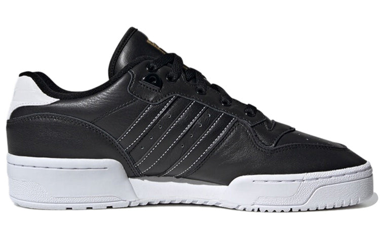 adidas Rivalry Low 'Black White Gold' FV3347