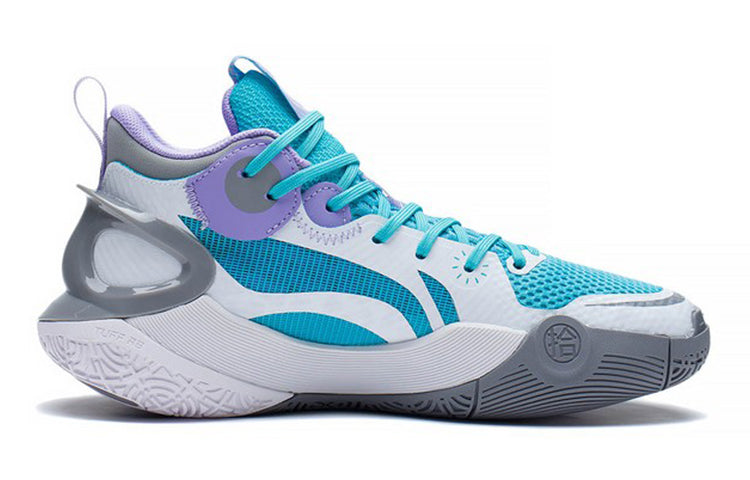 (GS) Li-Ning Sonic 10 V1 Mid 'White Grey' YKBS022-1