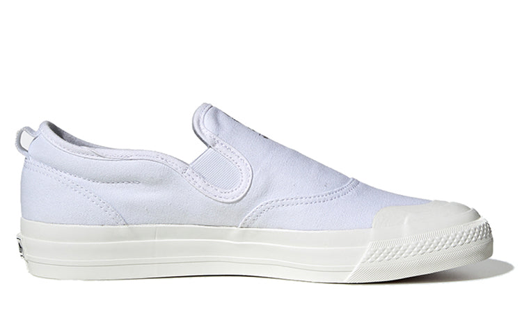 adidas Nizza RF Slip-On 'Triple White' EF1410