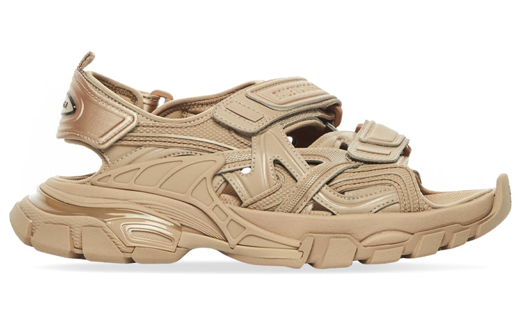 (WMNS) Balenciaga Track Sandals 'Beige Neoprene and Rubber' 617543W2CC19370