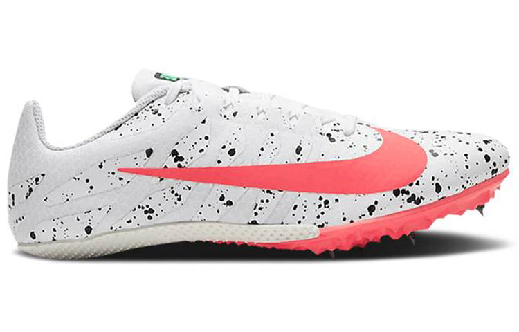 (WMNS) Nike Air Zoom Rival S 9 'Paint Splatter - White Crimson Jade' 907565-101