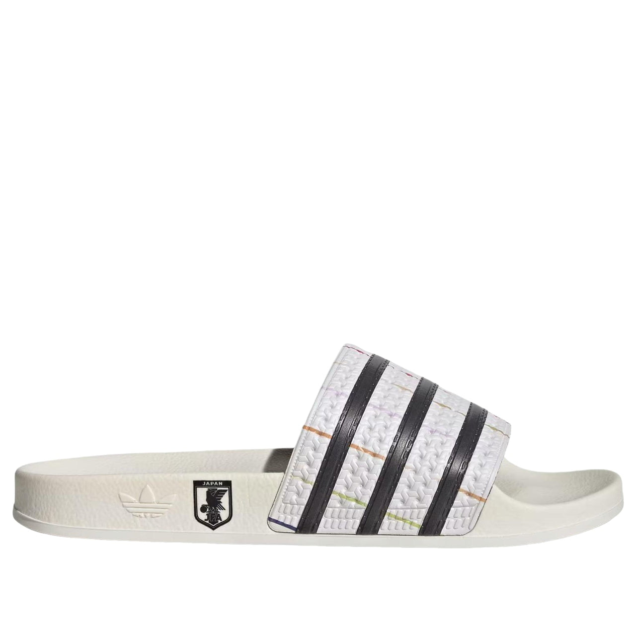 adidas Trefoil Slide 'White Black' KZ9400