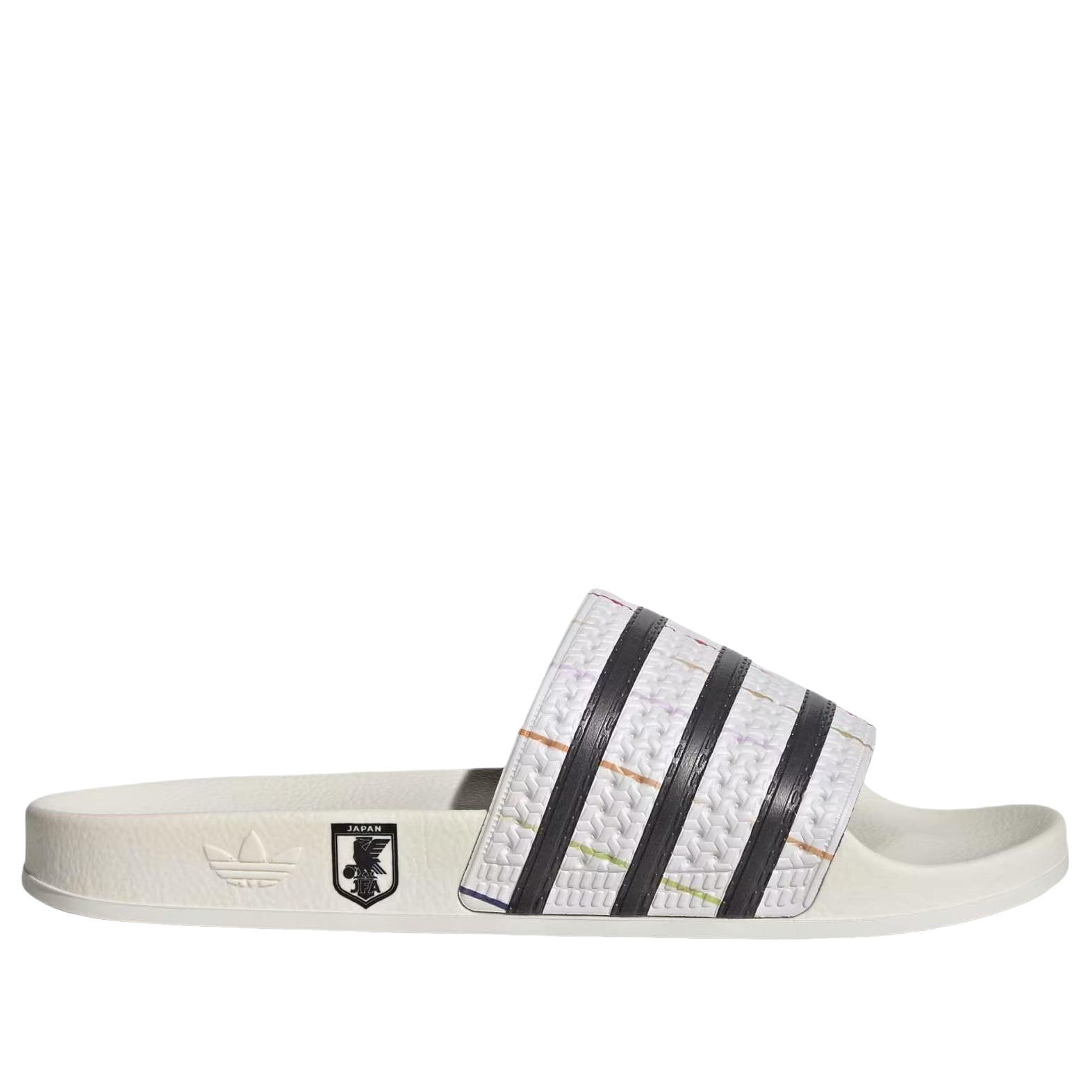 adidas Trefoil Slide 'White Black' KZ9400