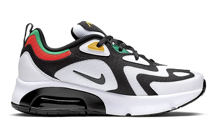 (GS) Nike Air Max 200 'Bright Crimson' AT5627-100
