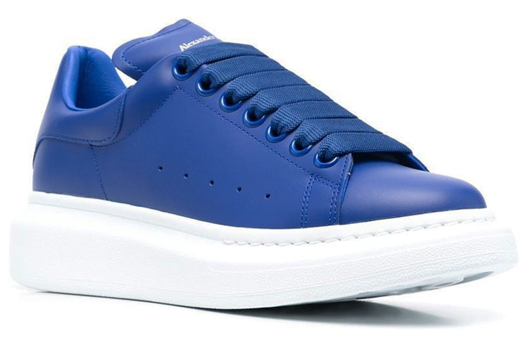 (WMNS) Alexander McQueen Oversized Sneakers 'Electric Blue' 719412WHGP54592
