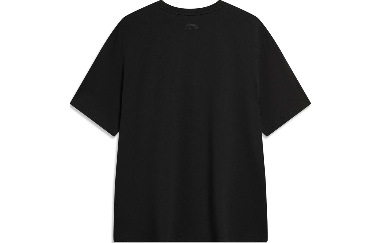 Li-Ning Anything Is Possible Graphic T-shirt 'Black' AHSU711-1