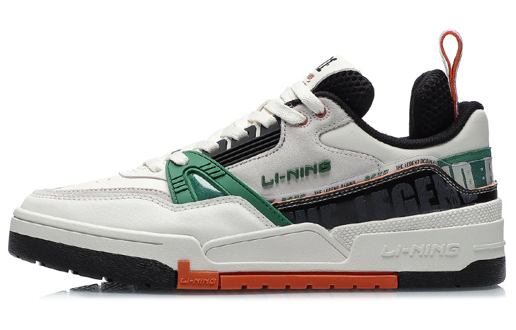 Li-Ning 001 BTC 'White Green Black' AECR001-1
