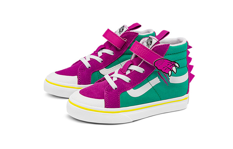 Vans SK8-Hi High-Top Sneakers Green/Red TD VN0A4TZLARL