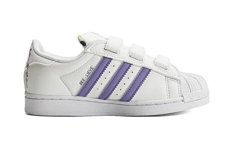 (PS) adidas Superstar Shoes 'Save The Bees' HP6217