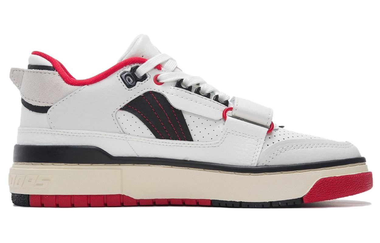 (WMNS) Li-Ning BadFive Rookie Premium x Fred VanVleet 'Creamwhite Black' ABCS028-1