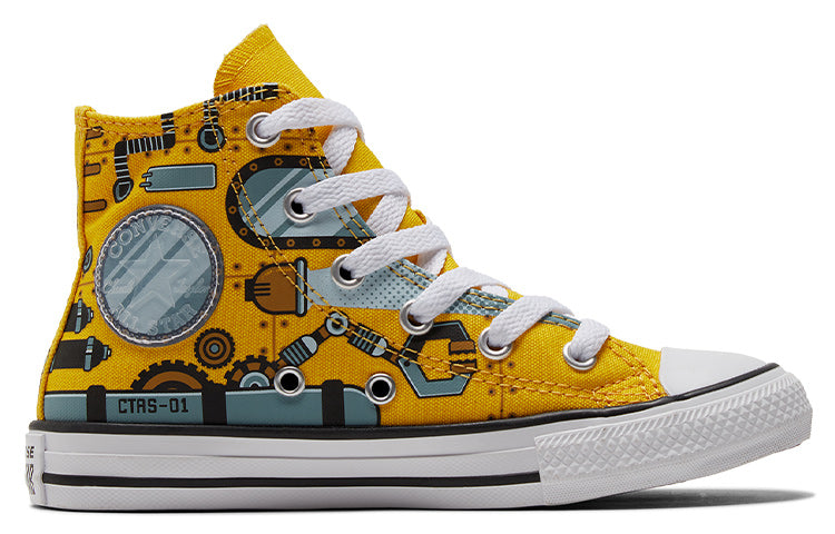 (PS) Converse Chuck Taylor All Star Summer Submarines High Top 'Amarillo' A03576C