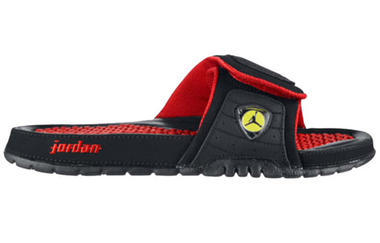 Air Jordan 14 Hydro Retro Sandals Black/Red 654285-015