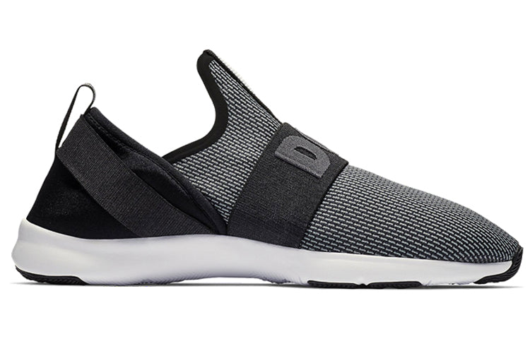(WMNS) Nike Flex Motion Trainer EP Wide 'Dark Grey' AQ9940-001