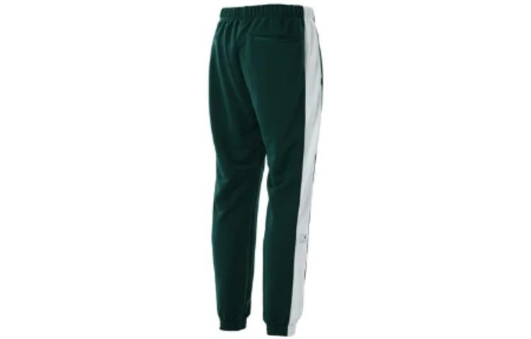New Balance Basketball Wear Logo Sweatpants 'Night Green' AMP25116-NWG