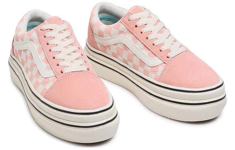 Vans Old Skool Sneakers 'Pink White' VN0A4UUN4ZR
