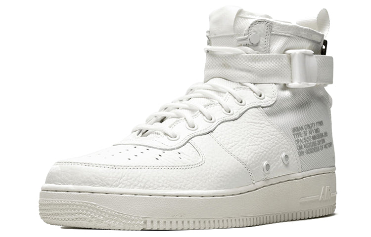 Nike SF Air Force 1 Mid 'Triple Ivory' AA6655-100