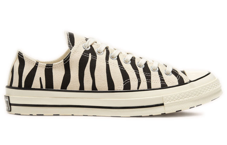 Converse Chuck 70 Low 'Archival Zebra Print' 167811C