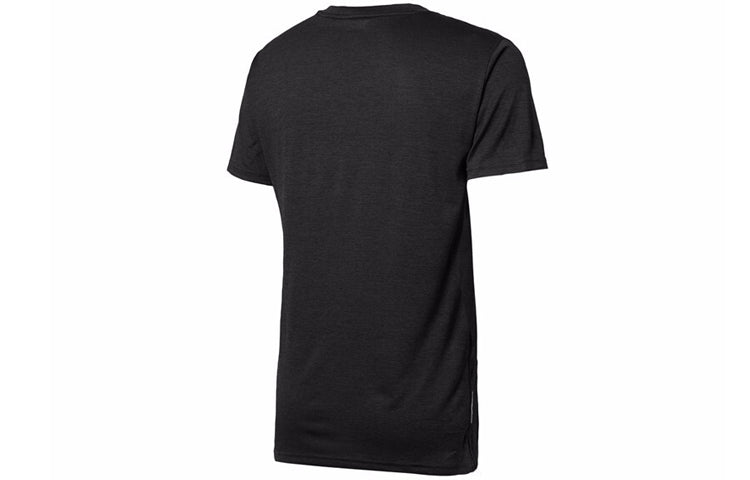 PUMA Logo Printed Short Sleeve TEE Black 518382-02