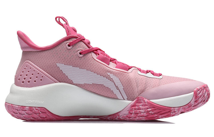 Li-Ning Combat Low Pink ABPR027-6