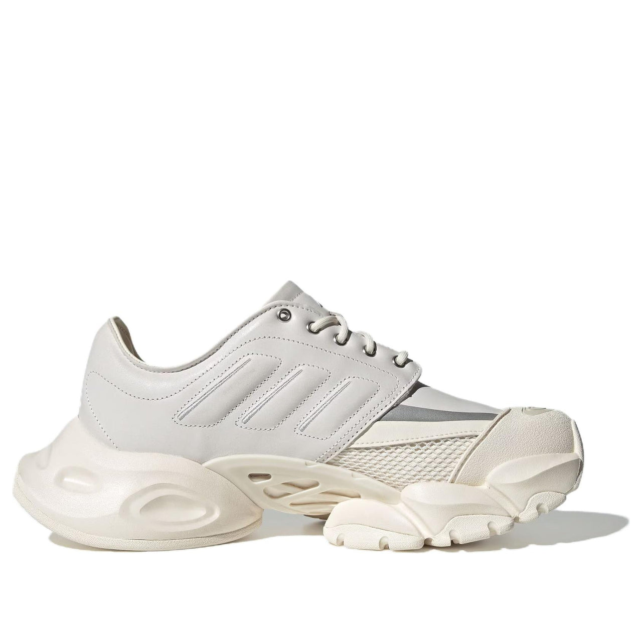 adidas XLG RUNNER HYBRID 'White Silver' JS3068