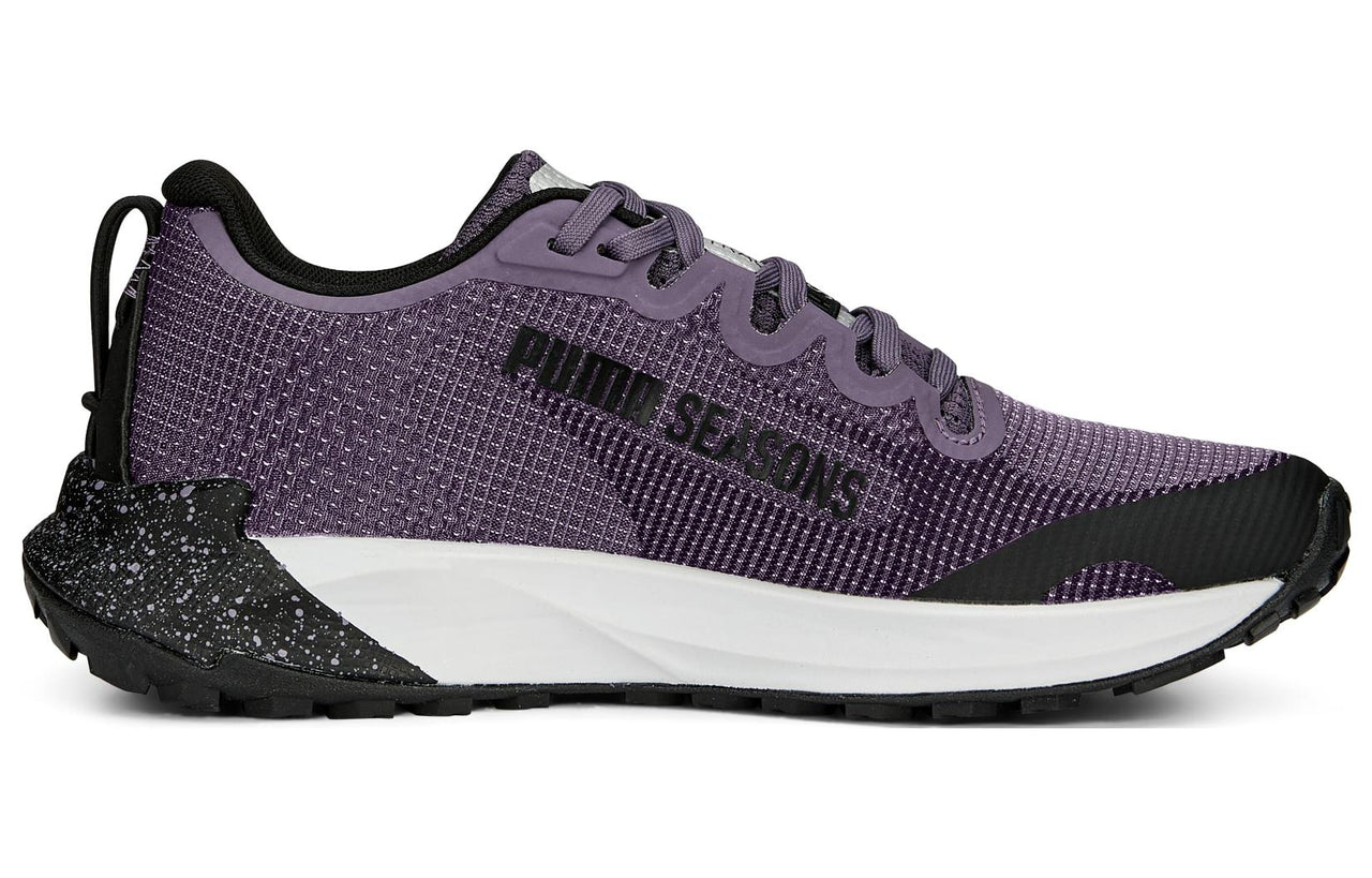 (WMNS) PUMA Fast-Trac Nitro 'Purple Charcoal' 377046-06