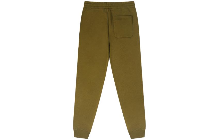 Converse Go-To Embroidered Star Chevron Standard-Fit Fleece Sweatpant 'Green' 10024521-A20