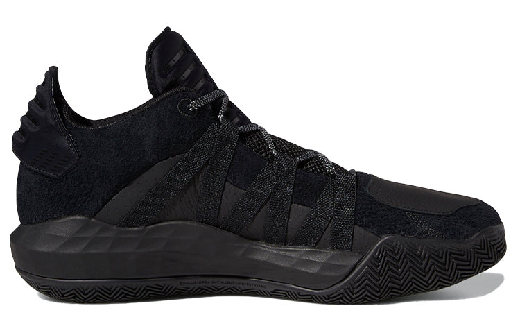 adidas Dame 6 Leather GCA 'Black Gold' FW9031