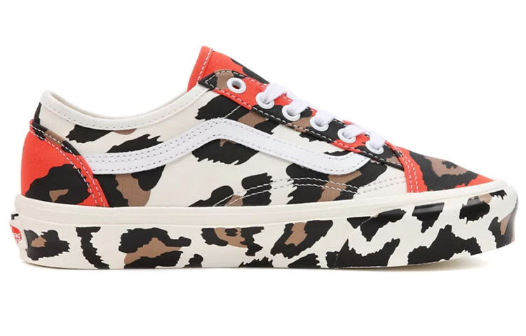Vans Animal Old Skool 'Black White Red Leopard' VN0A54F4B6B