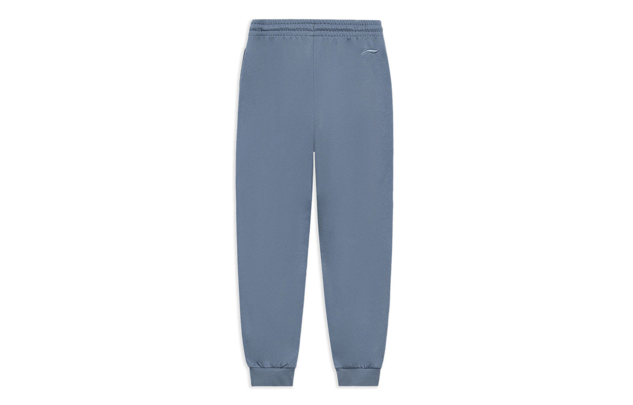 Li-Ning Embroidered Logo Joggers Sweatpants 'Blue' AKLR529-4