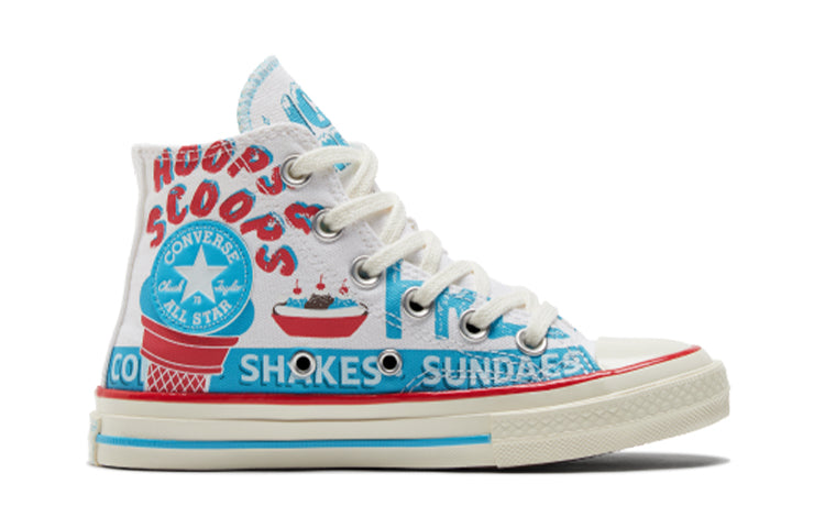 Converse Chuck Taylor All Star 1970s 'White Blue Red' A00395C
