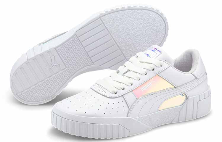 (WMNS) PUMA Cali Glow 'White Iridescent' 372563-01