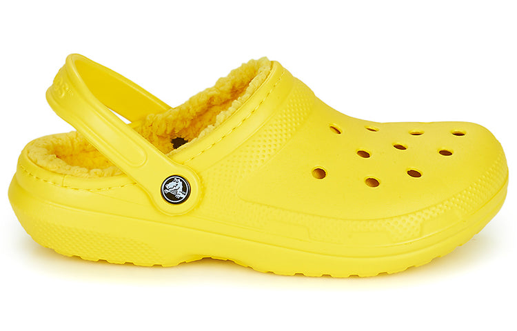 Crocs Classic Clog Lightweight Wear-resistant Shoe Unisex Yellow 203591-7A9