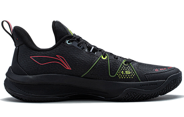 Li-Ning Light Speed 1.5 Low 'Black Red' ABAT101-4