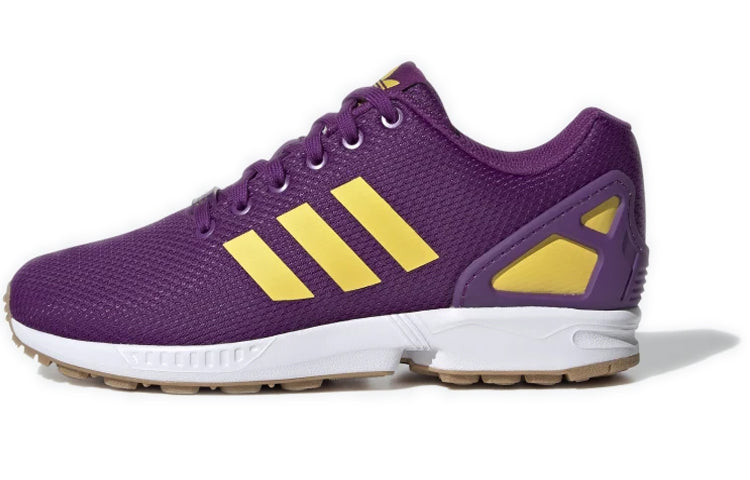 adidas ZX Flux 'Glory Purple Yellow' EG5408