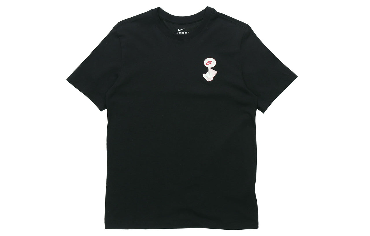 Nike AS Men's Nike Sportswear Tee Printed Short Sleeve TEE Black CT6869-010