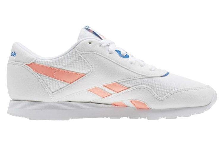 (WMNS) Reebok Classic Nylon 'White Digital Pink' CN2966