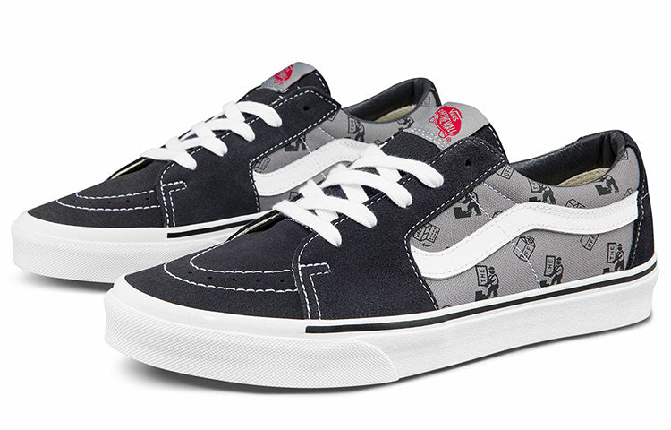 Vans Kazuki Kuraishi x SK8-Low 'Pewter' VN0A4UUK6UU