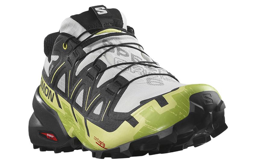 Salomon Speedcross 6 Gore-Tex 'Gray Green Black' 471710